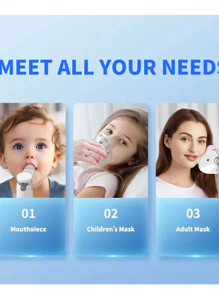 Portable Mesh Nebulizer - JSL-W302