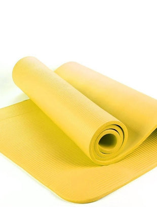 Yoga Exercise Mat 10mm Anti Slip NBR Material Imported
