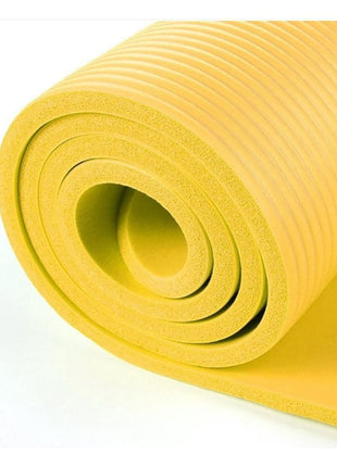 Yoga Exercise Mat 15mm Anti Slip NBR Material Imported