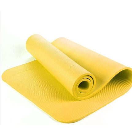 Yoga Exercise Mat 15mm Anti Slip NBR Material Imported