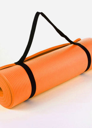 Yoga Exercise Mat 15mm Anti Slip NBR Material Imported