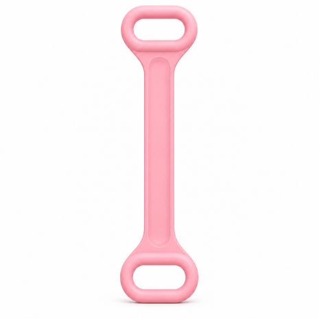 Multifunctional Elastic Resistance Band with 2 Handles ZSJ931 | Yoga, Pilates & Home Fitness Stretch Band