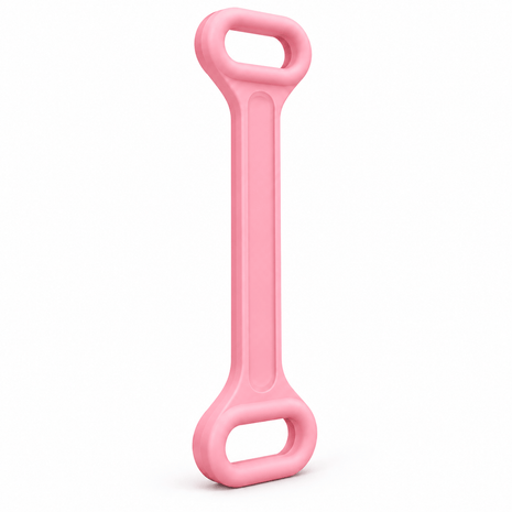 Multifunctional Elastic Resistance Band with 2 Handles ZSJ931 | Yoga, Pilates & Home Fitness Stretch Band