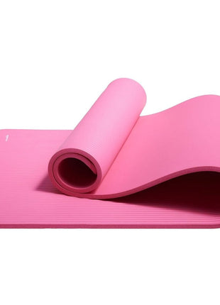 Yoga Exercise Mat 10mm Anti Slip NBR Material Imported