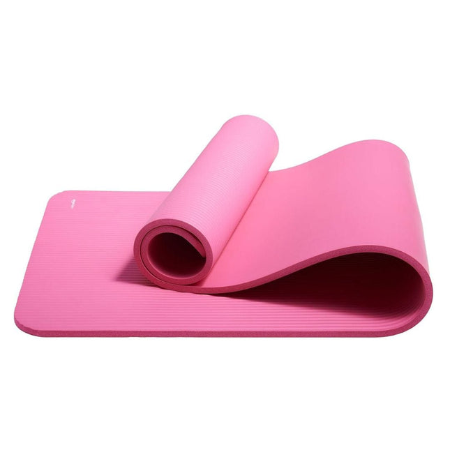 Yoga Exercise Mat 10mm Anti Slip NBR Material Imported