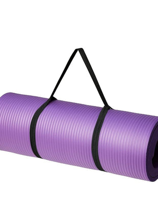 Yoga Exercise Mat 15mm Anti Slip NBR Material Imported