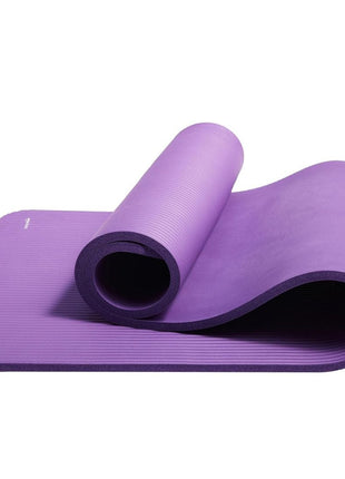 Yoga Exercise Mat 15mm Anti Slip NBR Material Imported