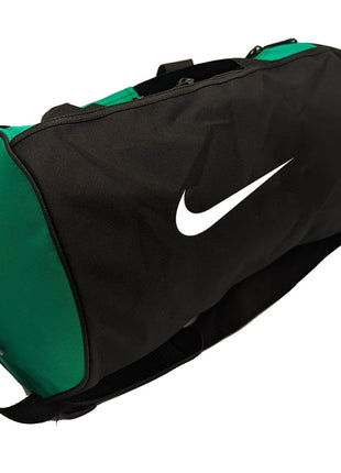NK Duffle Bag With Shoe Compartment Dark Green - 18 Inches