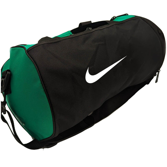 NK Duffle Bag With Shoe Compartment Dark Green - 18 Inches