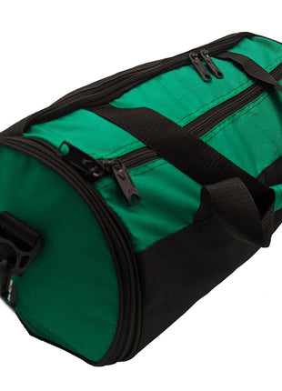NK Duffle Bag With Shoe Compartment Dark Green - 18 Inches