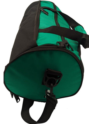 NK Duffle Bag With Shoe Compartment Dark Green - 18 Inches