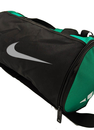 NK Duffle Bag With Shoe Compartment Dark Green - 18 Inches