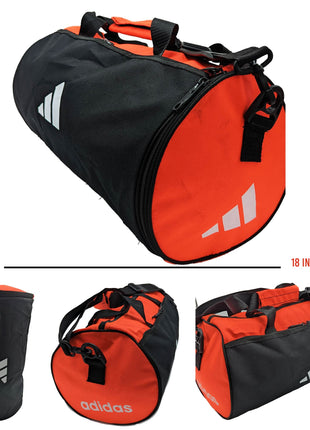 3 Stripes Duffle Stripes With Shoe Compartment org - 18 Inches