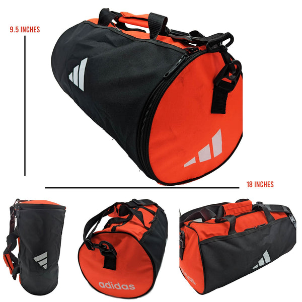 3 Stripes Duffle Stripes With Shoe Compartment org - 18 Inches