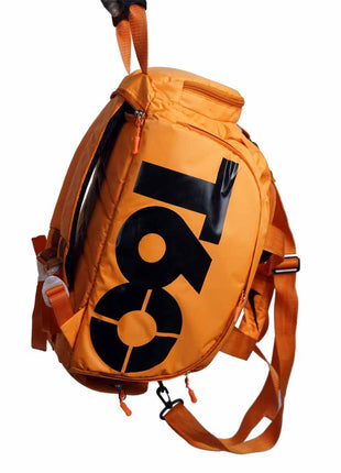T60 Backpack 2 in 1 with Shoe Compartment - Orange
