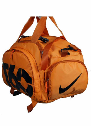 T60 Backpack 2 in 1 with Shoe Compartment - Orange