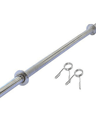 3ft & Small Dumbell Rods, 20kg Plates,10mm Mat, Disc and Trimmer Double Spring - (Pack of 7)