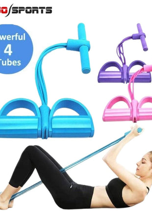 Pack of 5 - Yoga mat bag, 4mm Yoga Mat, Rubber Tummy Trimmer , 2 Yoga Bricks Block and 100cm Yoga Gym Ball