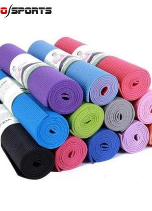 Pack of 5 - Yoga mat bag, 4mm Yoga Mat, Rubber Tummy Trimmer , 2 Yoga Bricks Block and 100cm Yoga Gym Ball