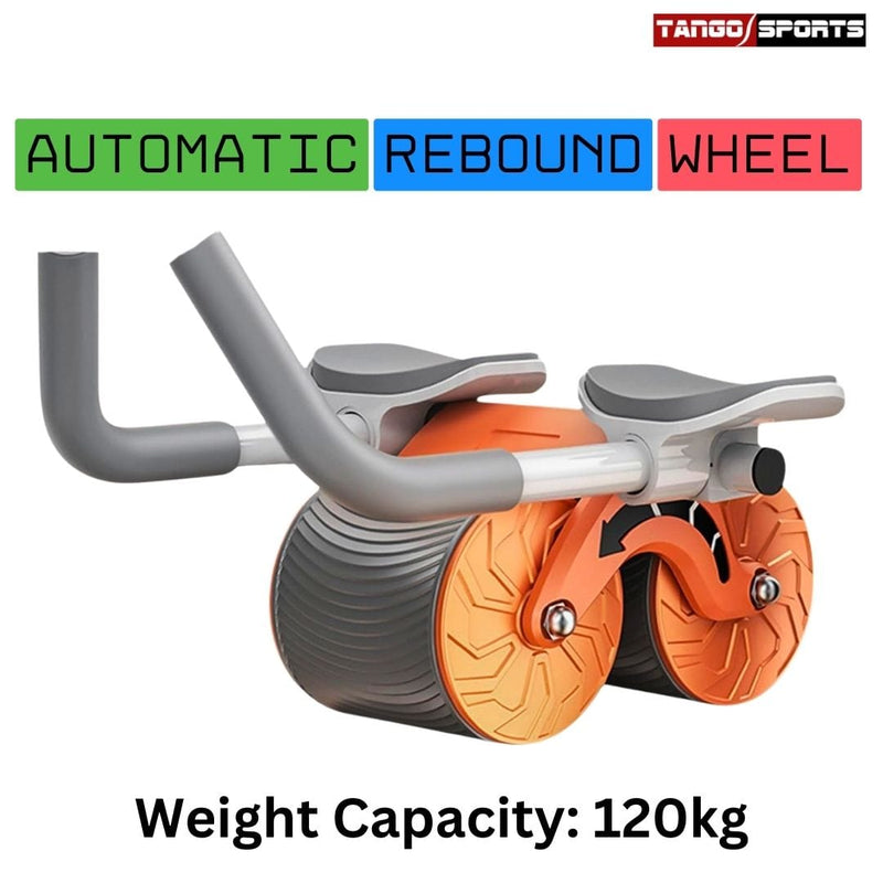 Pack of 3 - Automatic Ab Wheel Roller, Pushup board & Hand Grip 5-100kg