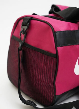 Ads Linear Duffel Bag - Pink