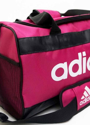 Ads Linear Duffel Bag - Pink