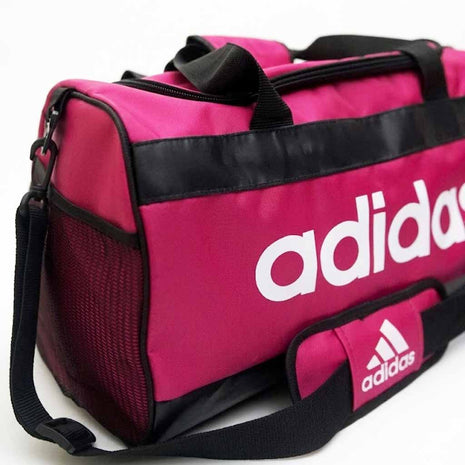 Ads Linear Duffel Bag - Pink