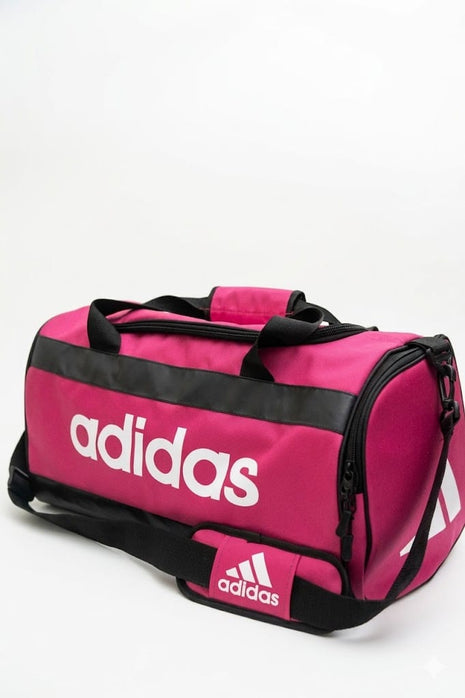 Ads Linear Duffel Bag - Pink