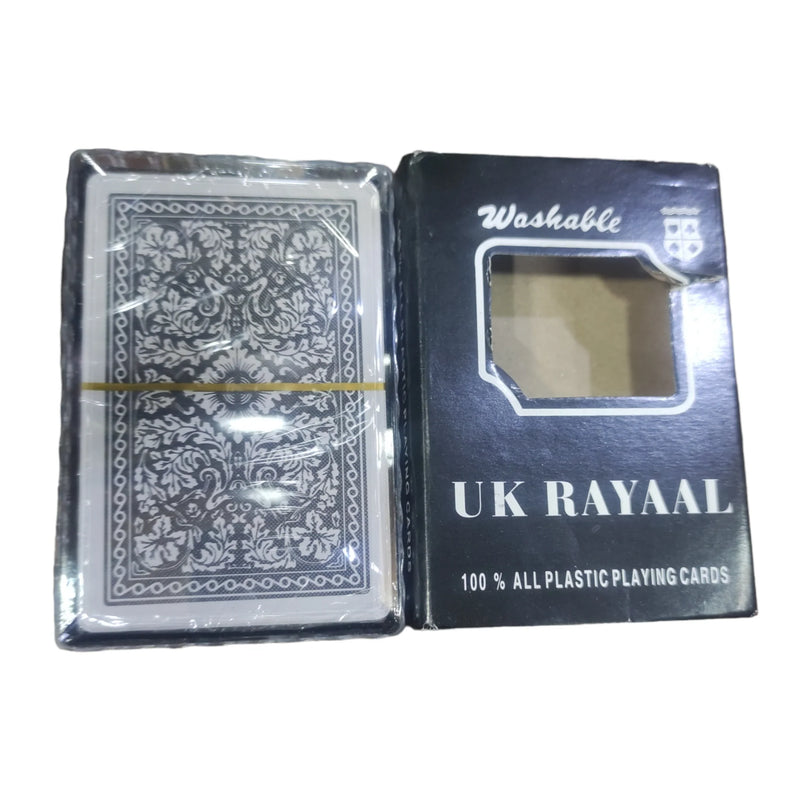 UK Rayaal Plastic Playing Cards