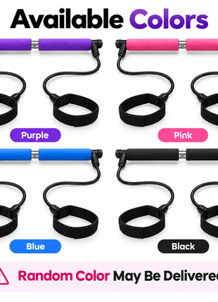 Portable Pilates Bar Kit
