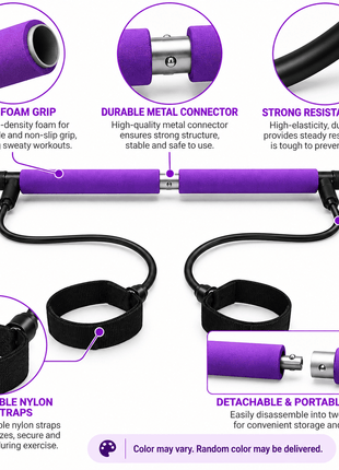Portable Pilates Bar Kit