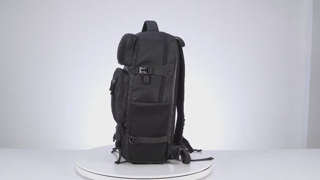 Laptop and Travel Trekking Backpack with Shoe Compartment,