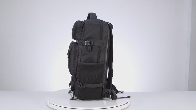 Laptop and Travel Trekking Backpack with Shoe Compartment, 44.7cm