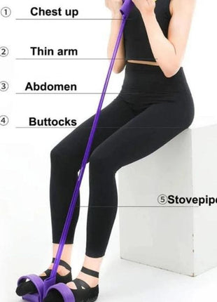 Twister Disc, Elastic Pull Rope Tummy Trimmer & Jump Rope ( Pack Of 3 )