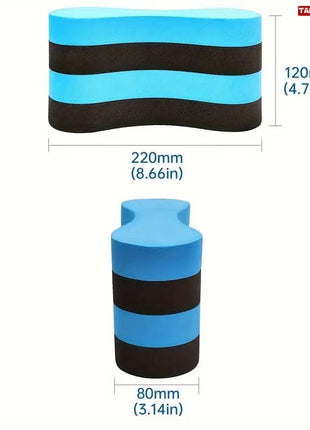 EVA4 Layer 1 Pc Pull Buoy Swim Training Float - Soft Swimming Float Kickboard