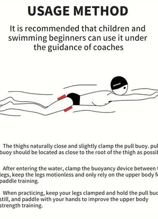 EVA4 Layer 1 Pc Pull Buoy Swim Training Float - Soft Swimming Float Kickboard