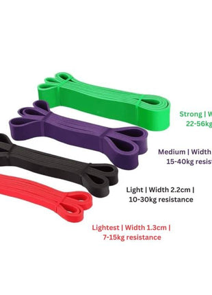 Pull Up Resistance bands 9 to 50MM ( SINGLE PIECE)