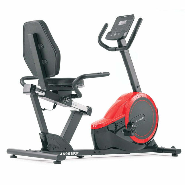 Lifestyle Electro Magnetic Recumbent Bike JS-908RP