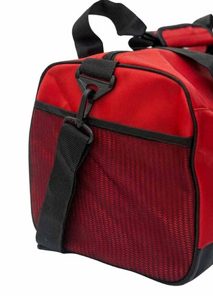 Ads Linear Duffel Bag - Red