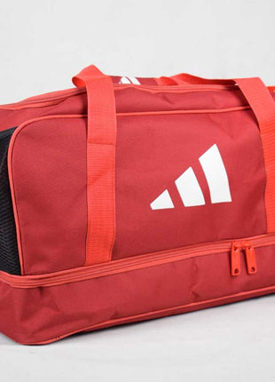 Ads Tiro League Duffle Bag With Shoe Compartment - Full Red