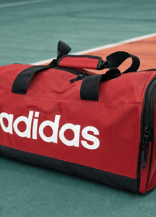 Ads Linear Duffel Bag - Red