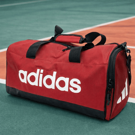 Ads Linear Duffel Bag - Red