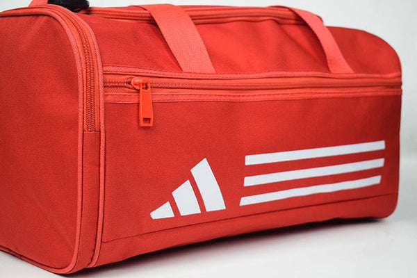 Ads Essential Duffle Bag with Shoe Compartment - Red