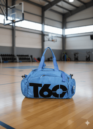 T60 Backpack 2 in 1 with Shoe Compartment - Blue