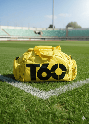 T60 Backpack 2 in 1 with Shoe Compartment - Yellow