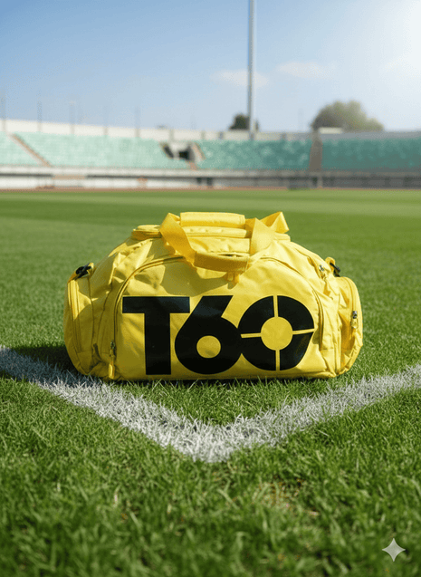 T60 Backpack 2 in 1 with Shoe Compartment - Yellow