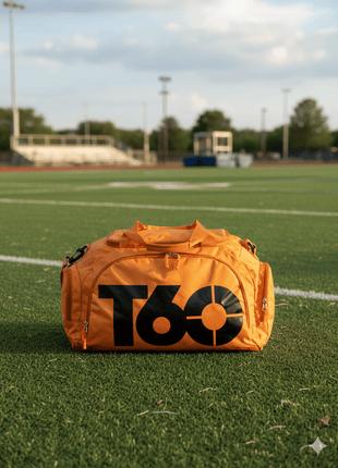 T60 Backpack 2 in 1 with Shoe Compartment - Orange