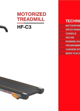HF - C3 Treadmill