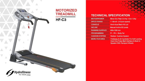 HF - C3 Treadmill