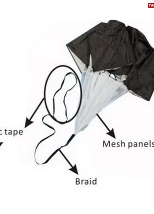 Santolee Running Speed Chute Resistance - Umbrella